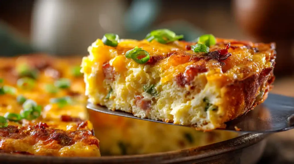 Hash Brown Egg Casserole