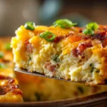 Hash Brown Egg Casserole
