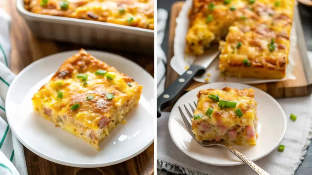 Hash Brown Egg Casserole