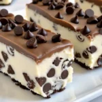 Chocolate Chip Cheesecake Bars