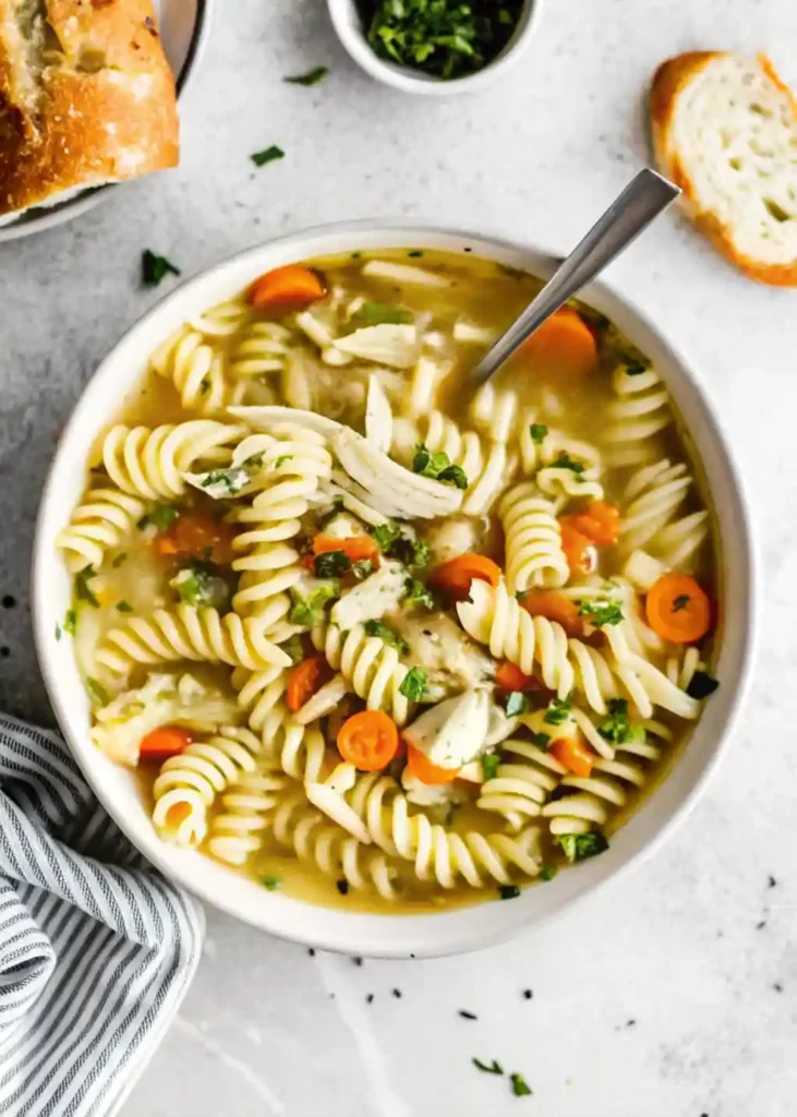 gluten-free-chicken-noodle-soup