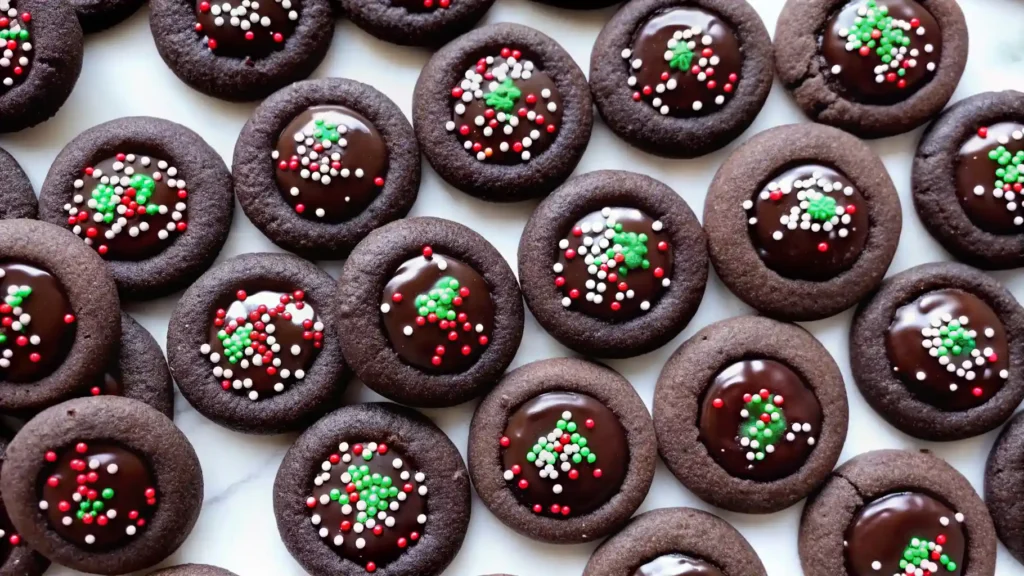 Christmas cookies recipes chocolate