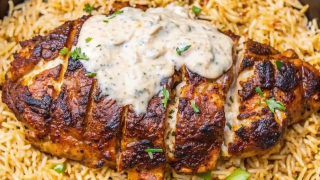 creamy-cajun-chicken-rice-high-protein-healthy-dinner