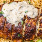 creamy-cajun-chicken-rice-high-protein-healthy-dinner