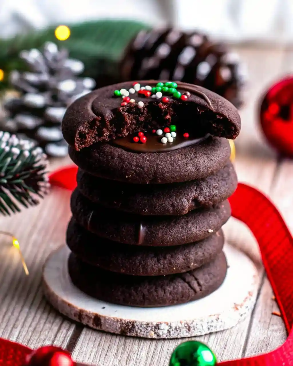 Christmas cookies recipes chocolate