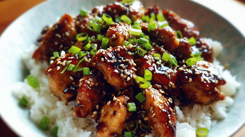 Teriyaki Chicken Recipe