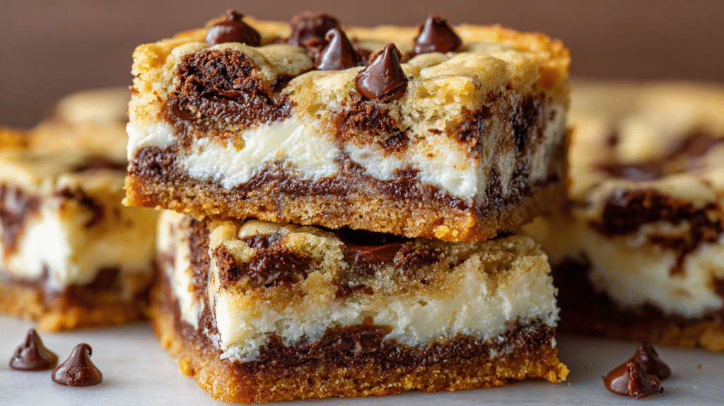 chocolate-chip-cookie-cheesecake-bars
