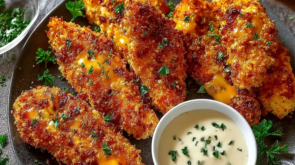 Crack Chicken Tenders