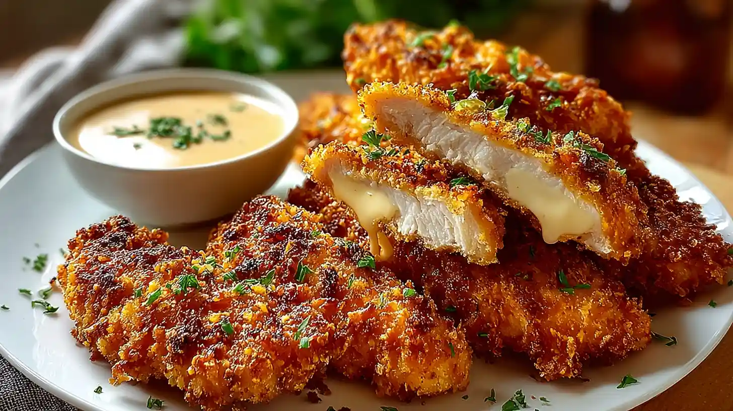Crack Chicken Tenders