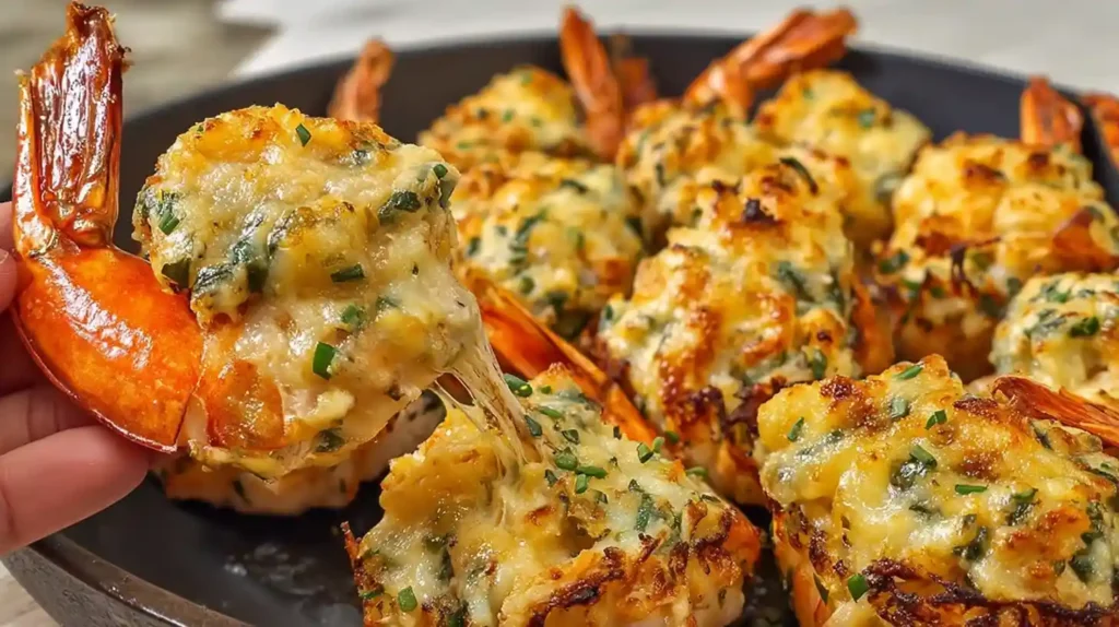 Stuffed Shrimp