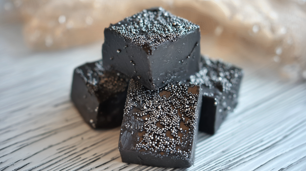 Coal Candy (Black Fudge)