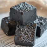 Coal Candy (Black Fudge)