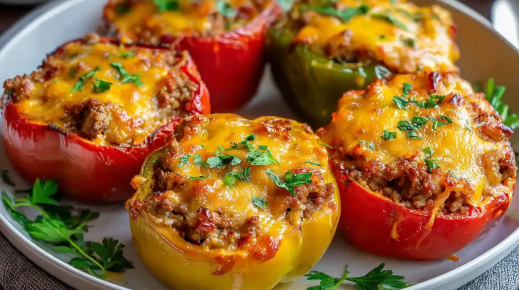 Stuffed Bell Peppers
