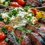 Mediterranean Steak Bowls
