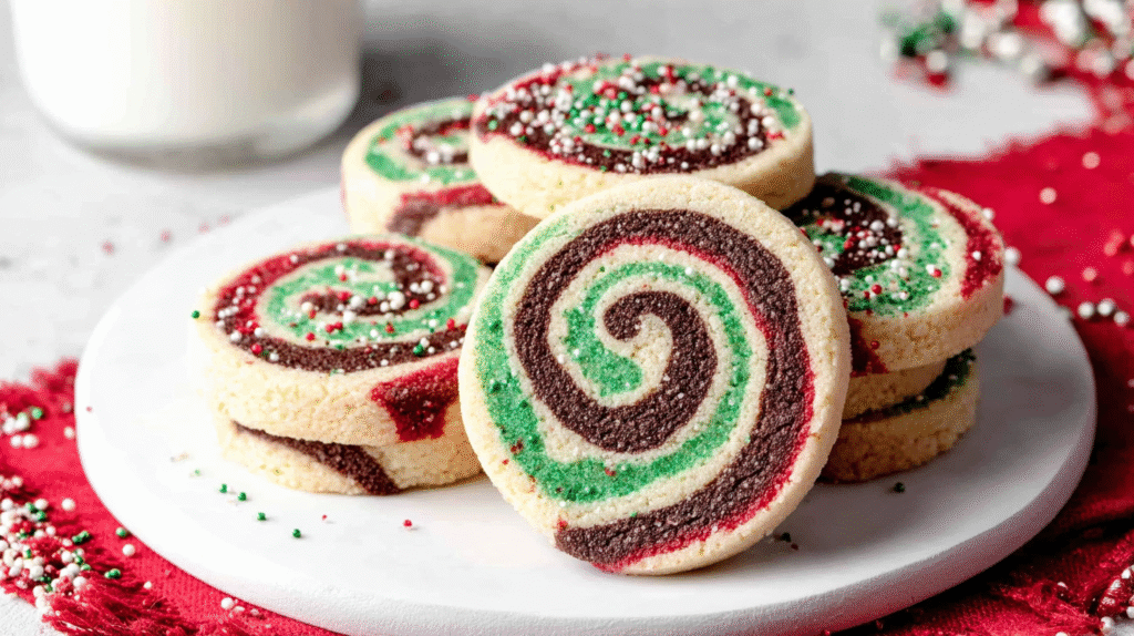 Pinwheel Cookies