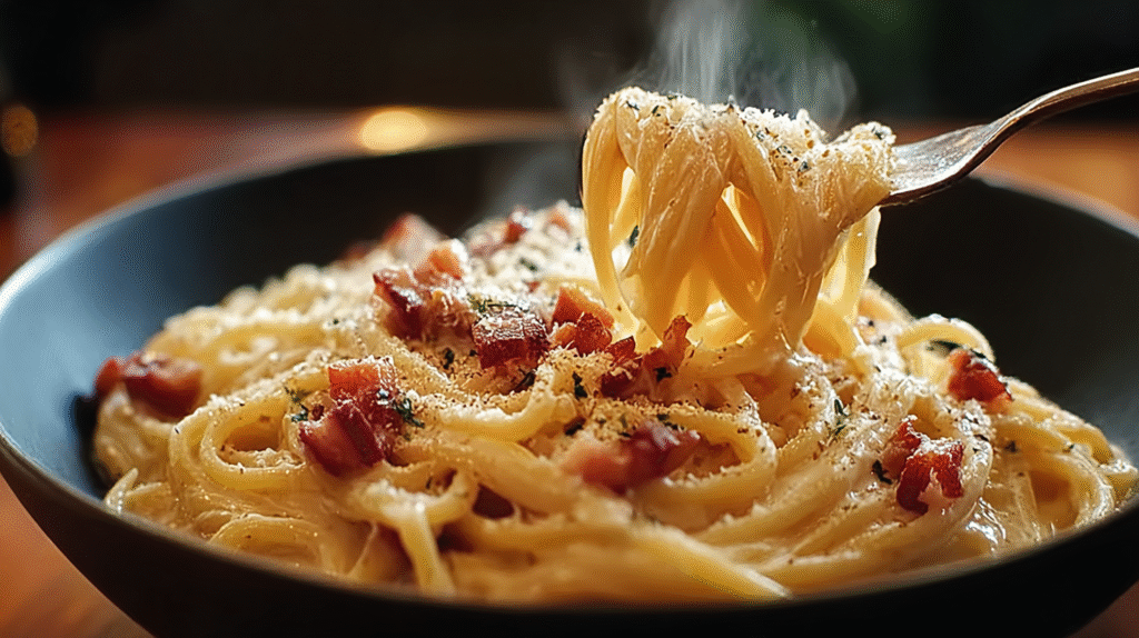 Bacon Carbonara Pasta