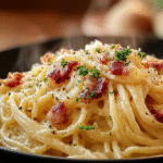 Bacon Carbonara Pasta