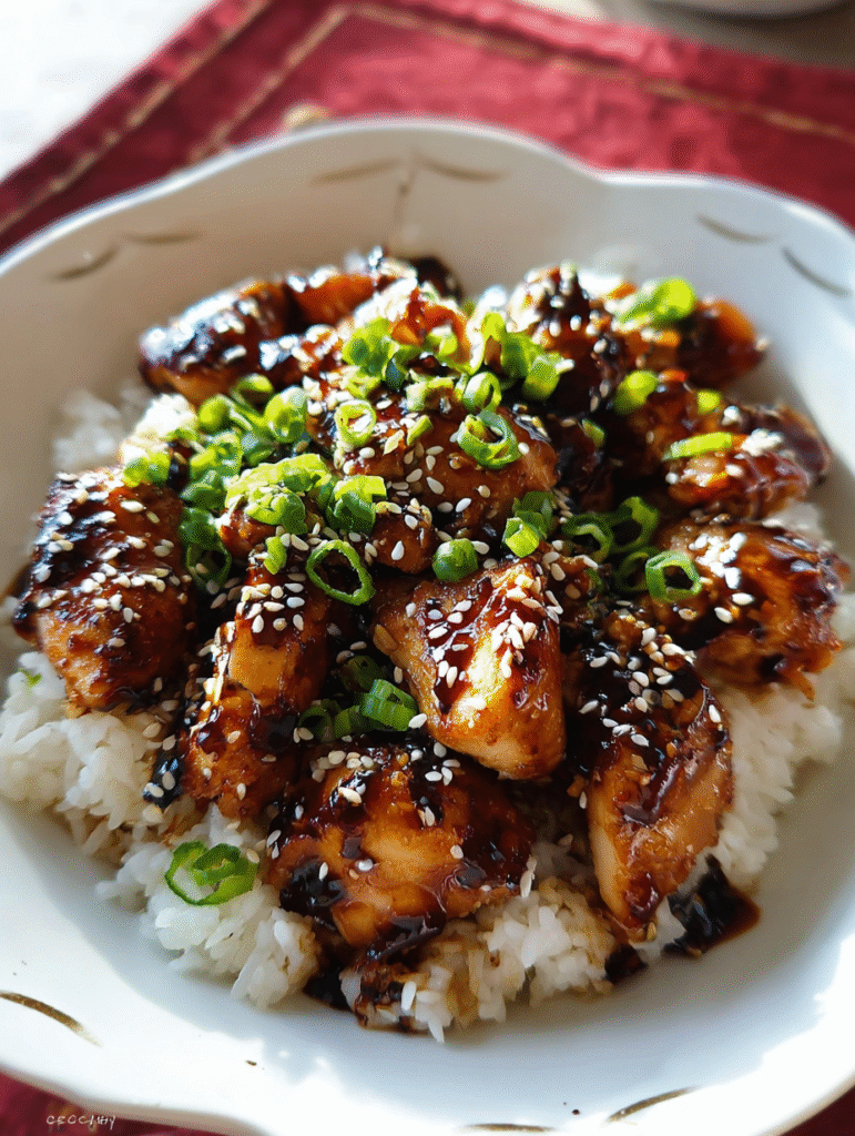 Teriyaki Chicken Recipe
