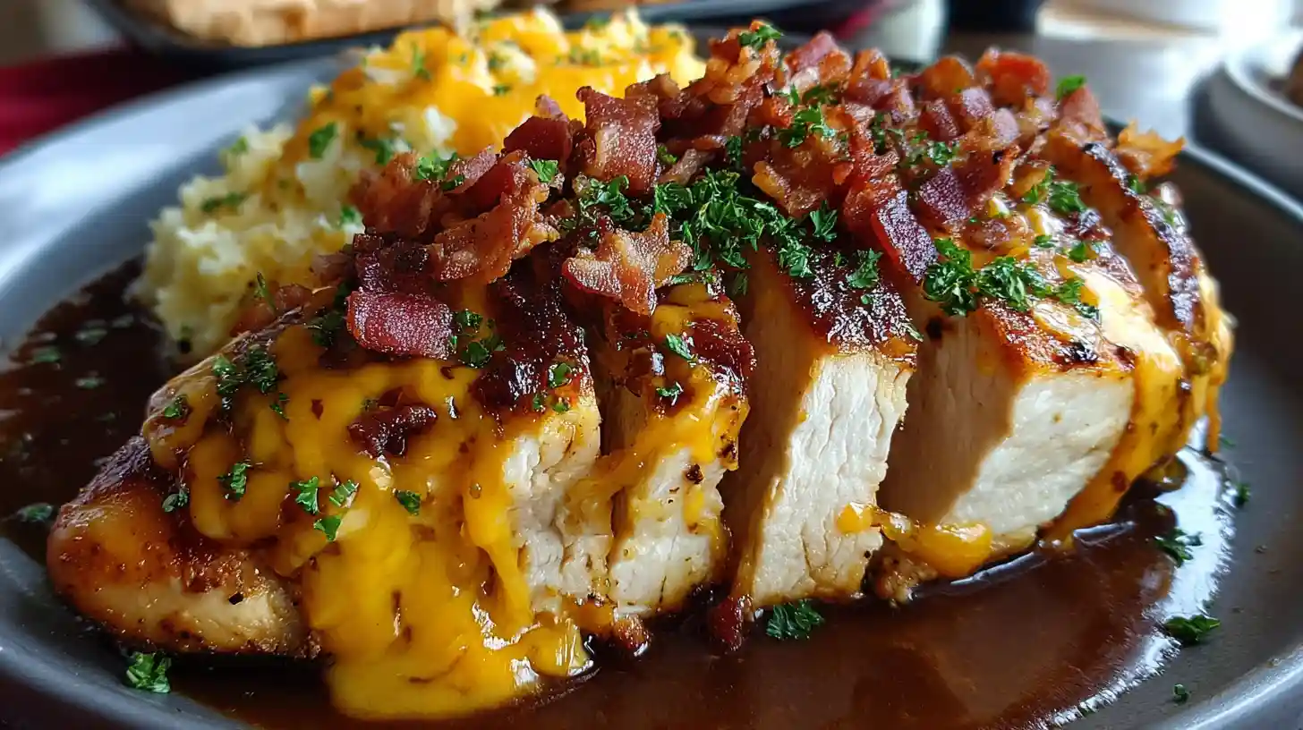 Cowboy BBQ Bacon Cheddar Chicken