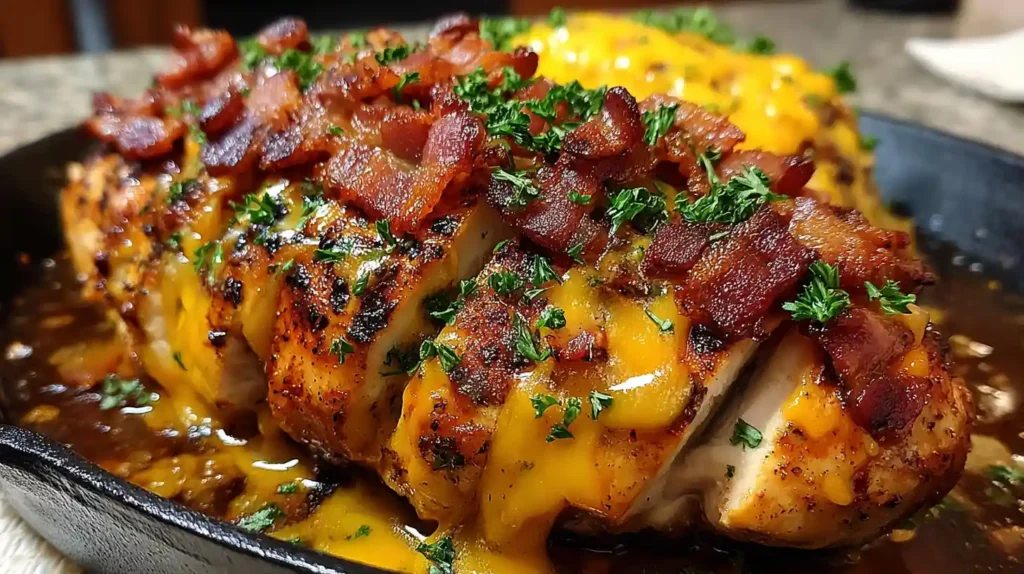 Cowboy BBQ Bacon Cheddar Chicken