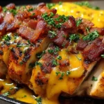 Cowboy BBQ Bacon Cheddar Chicken