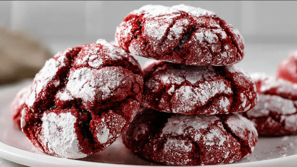 Red Velvet Cookies Recipe