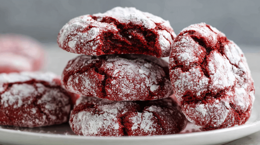 Red Velvet Cookies Recipe