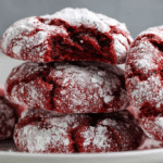 Red Velvet Cookies Recipe