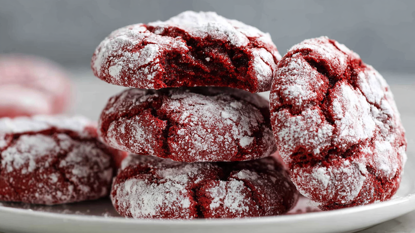 Red Velvet Cookies Recipe