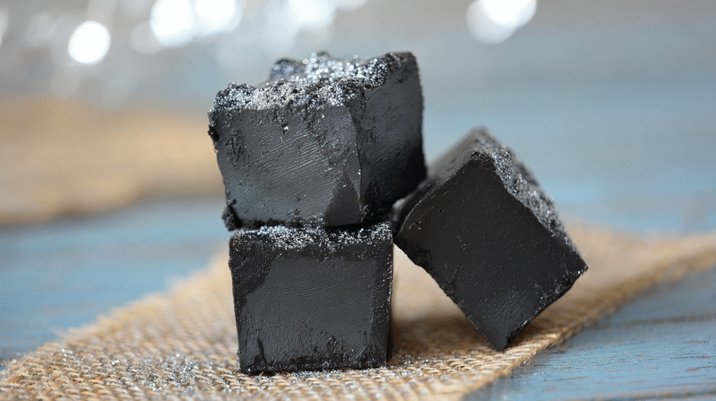 Coal Candy (Black Fudge)