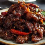 Crispy Chilli Beef