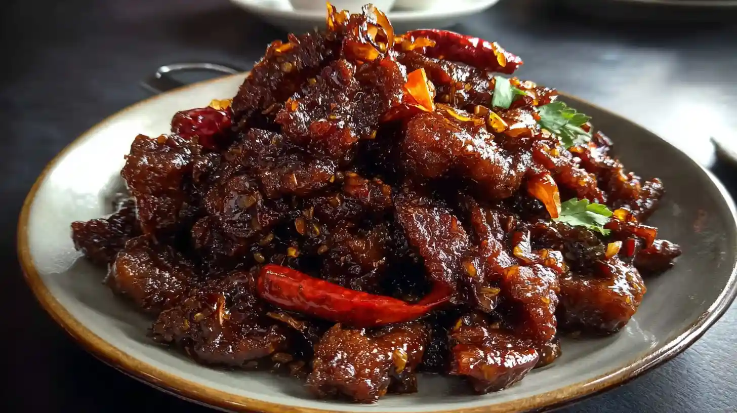 Crispy Chilli Beef