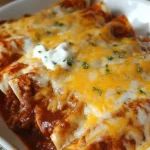 5-Ingredient Beef Enchiladas