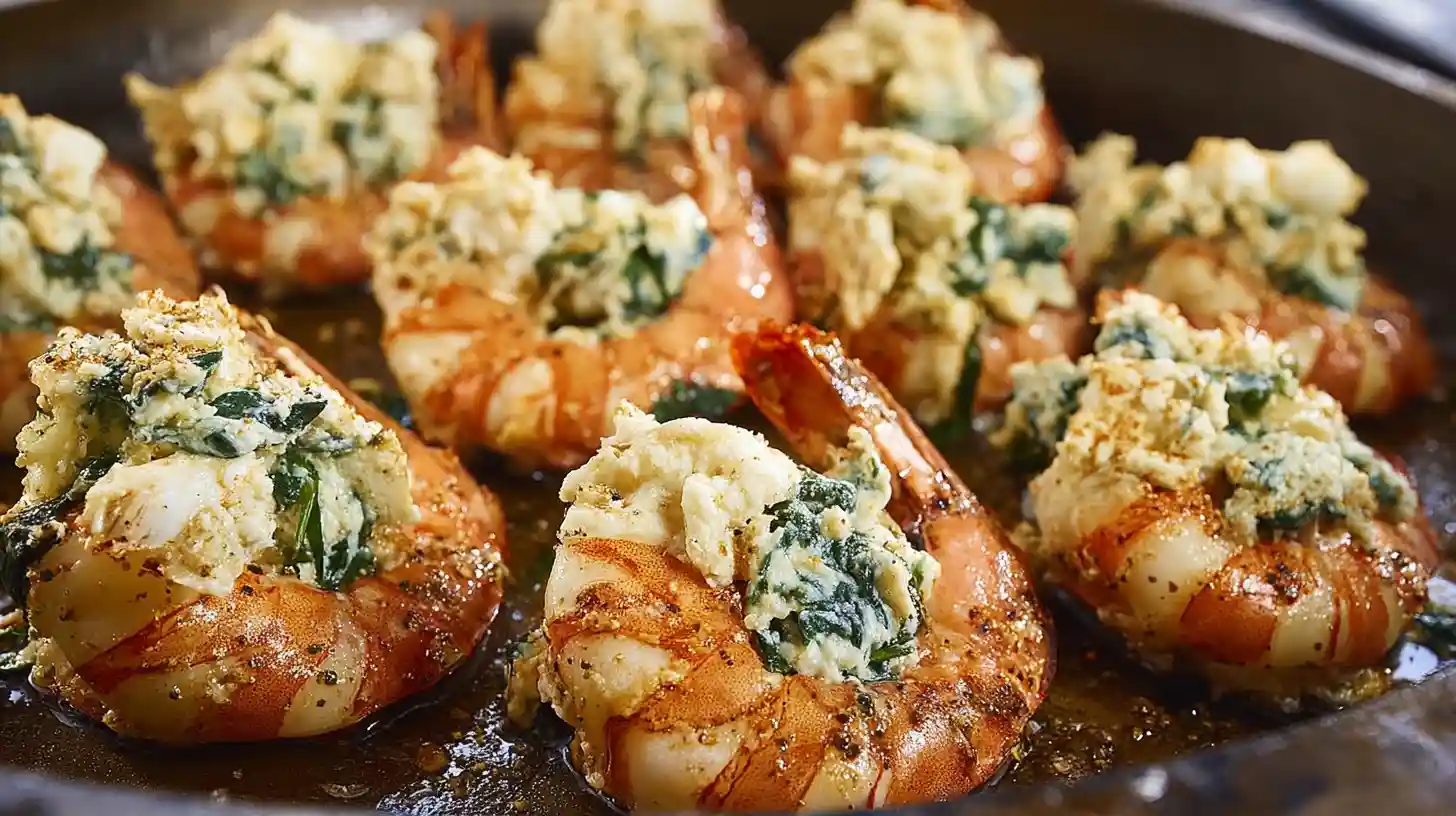 Stuffed Shrimp