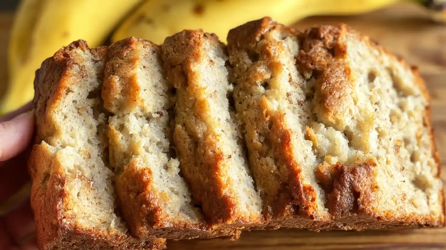 Super Moist Gluten-Free Banana Bread