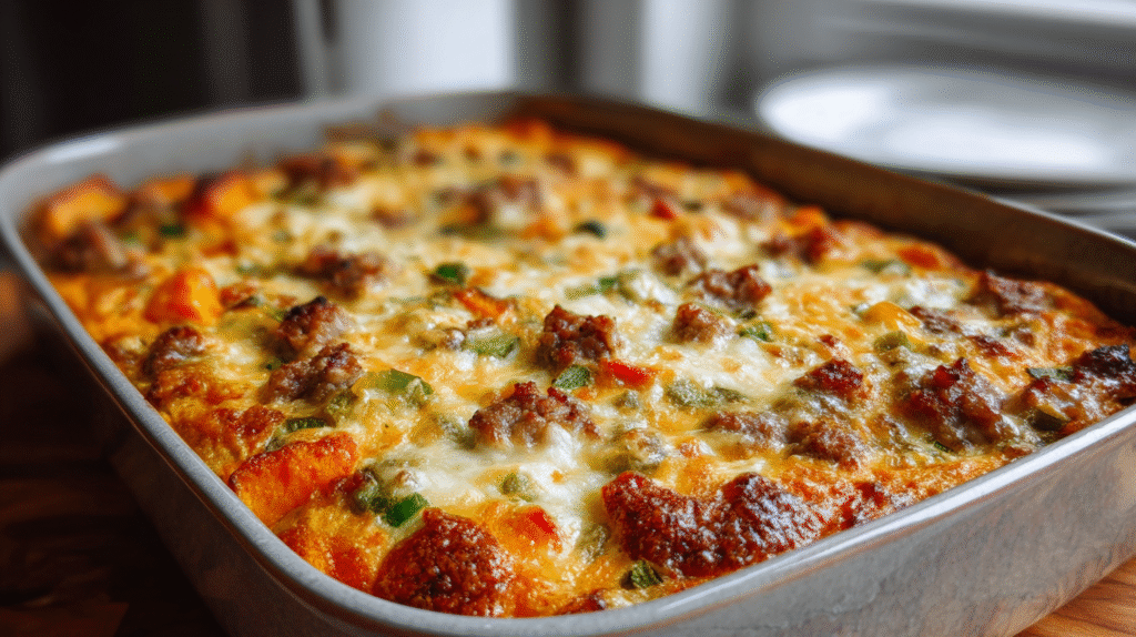 Potato Egg Casserole