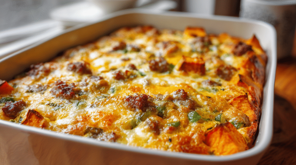 Potato Egg Casserole