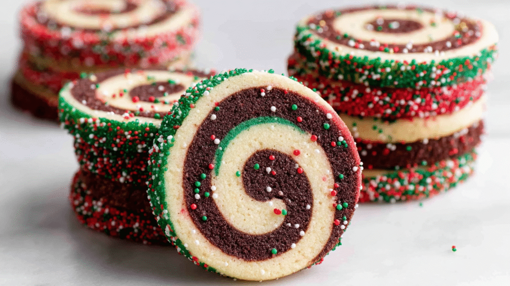 Pinwheel Cookies