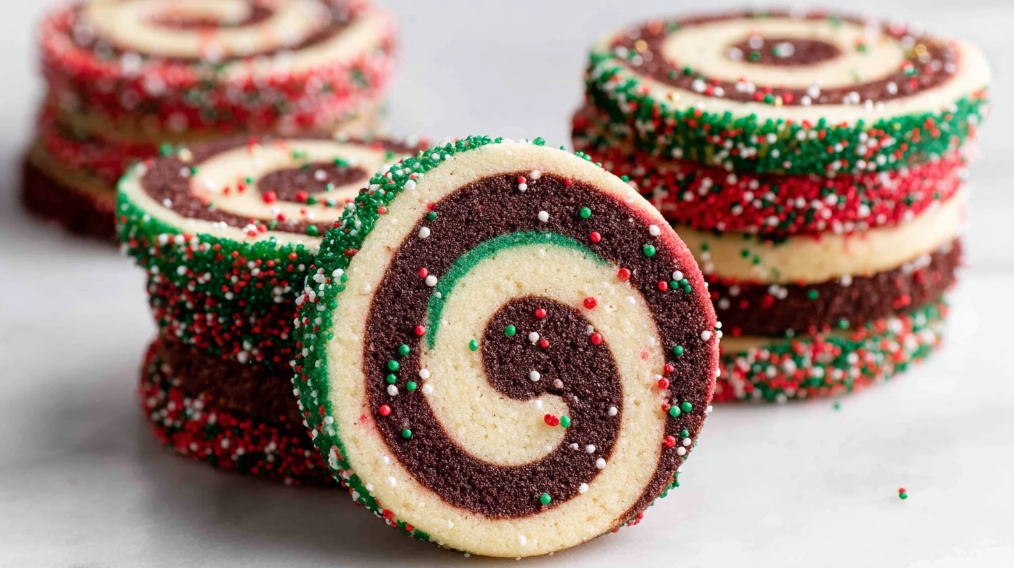 Pinwheel Cookies