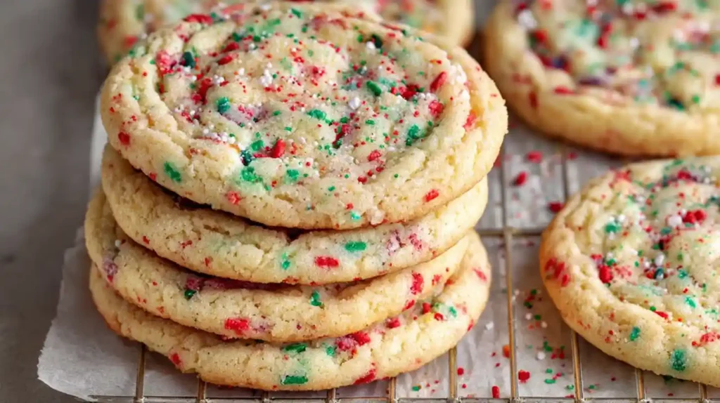 Sprinkle Sugar Cookies