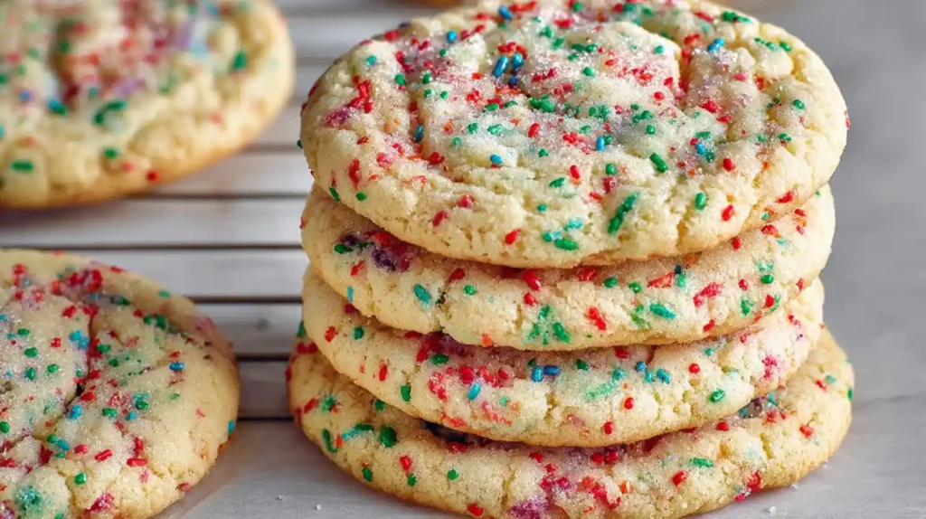 Sprinkle Sugar Cookies