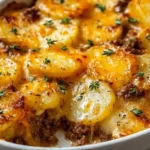 Hobo Casserole Ground Beef