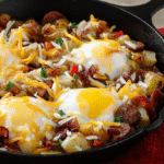 Loaded Breakfast Skillet