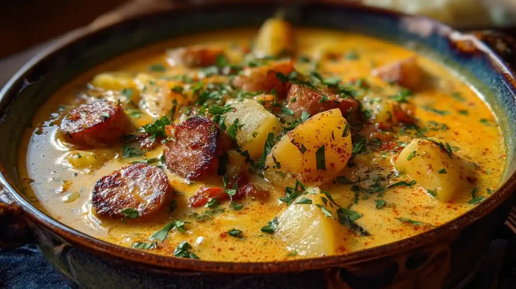Cajun Potato Soup