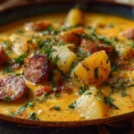 Cajun Potato Soup