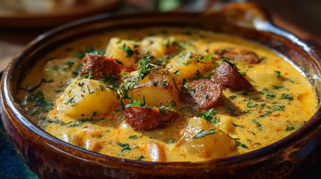 Cajun Potato Soup