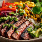 Cilantro Lime Steak Bowl