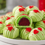 Grinch Oreo Balls