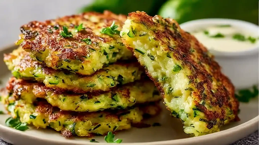 Zucchini Fritters