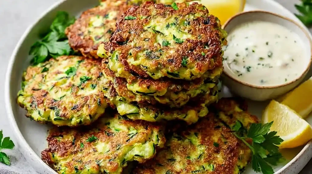 Zucchini Fritters